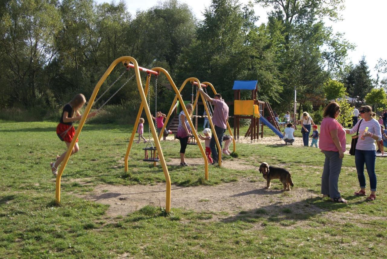 Willa Na Plazowej Wegierska Gorka Esterno foto